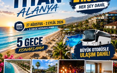 Club Titan Alanya Turu